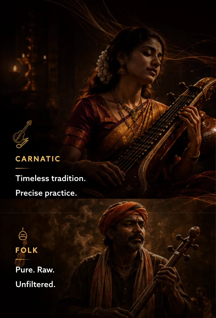 Carnatic musician