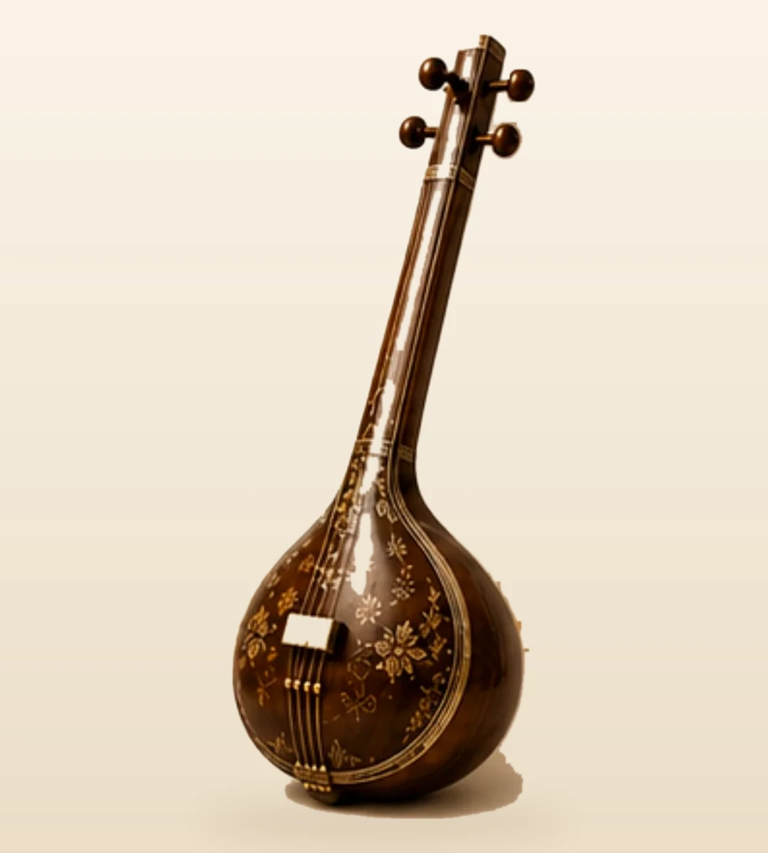 Traditional tanpura
